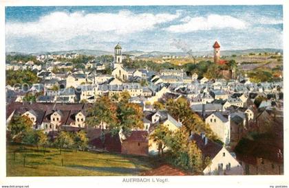 Auerbach Vogtland Panorama