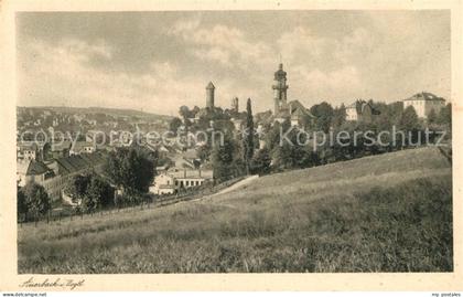 Auerbach Vogtland Panorama