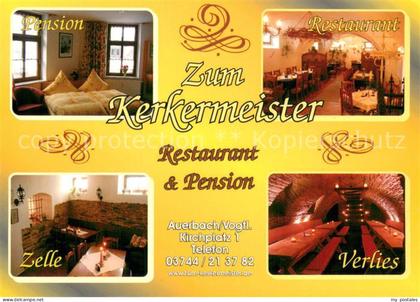 Auerbach Vogtland Pension Zum Kerkermeister Verlies Zelle