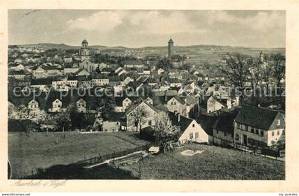 Auerbach Vogtland Stadtpanorama