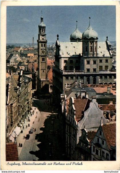 Augsburg - Maximilianstrasse