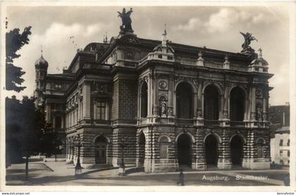 Augsburg - Stadttheater