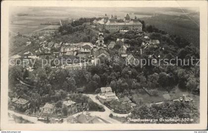 Augustusburg Schloss Augustusburg Fliegeraufnahme