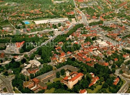 Aurich Ostfriesland Fliegeraufnahme