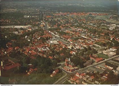 Aurich Ostfriesland Fliegeraufnahme