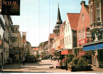 Aurich Ostfriesland Fussgaengerzone Innenstadt