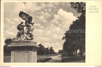 Aurich Ostfriesland Lindenwall
