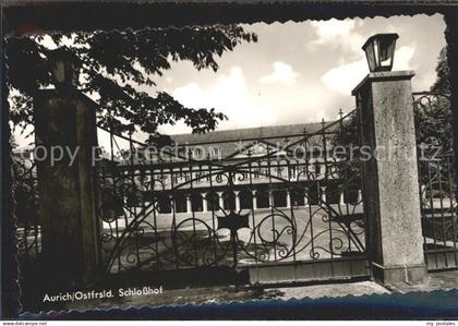 Aurich Ostfriesland Schlosshof