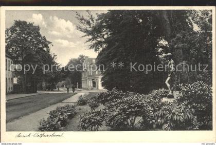 Aurich Ostfriesland Teilansicht