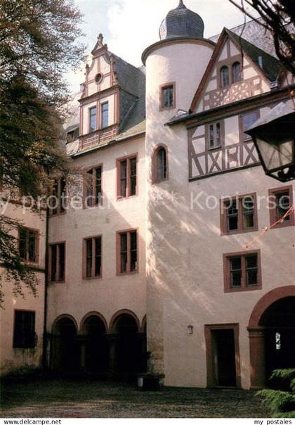 Babenhausen Hessen Schloss Schlosshof Saeulenhalle