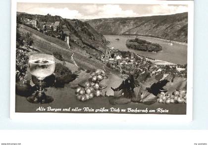 Bacharach Rhein Bacharach