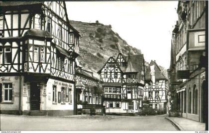 Bacharach Rhein Bacharach Marktplatz x 1969