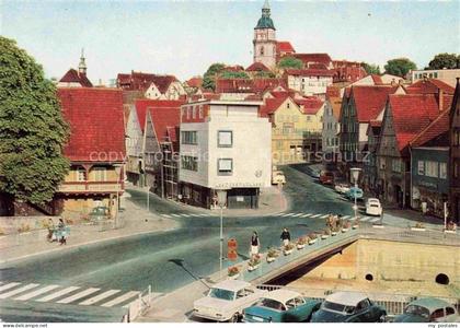 Backnang BW Aspacher Bruecke