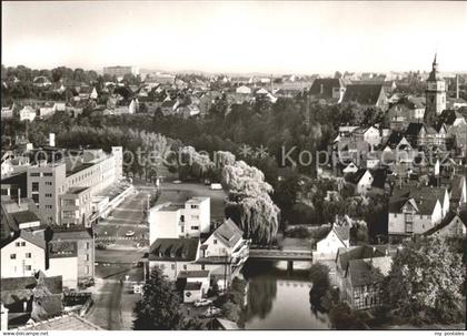 Backnang Kirche Bruecke