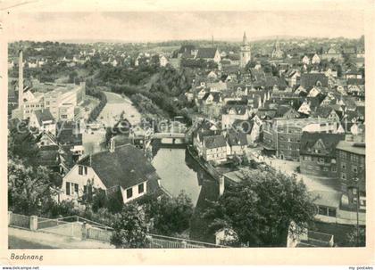 Backnang Rems-Murr-Kreis BW Panorama
