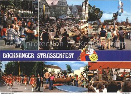 Backnang Zehntes Backnanger Strassenfest