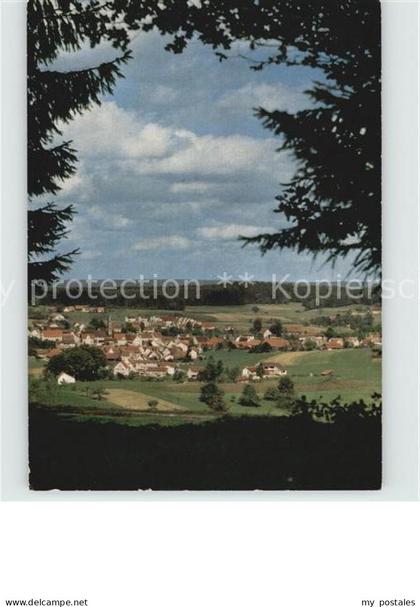 Gschwend Backnang Panorama