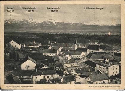 Bad Aibling Alpenpanorama