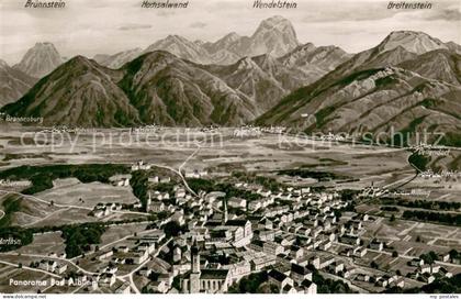 Bad Aibling Fliegeraufnahme