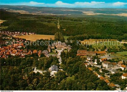 Arolsen Bad Fliegeraufnahme