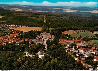 Arolsen Bad Fliegeraufnahme