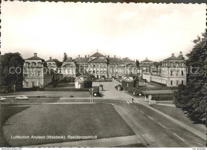Arolsen Bad Residenzschloss