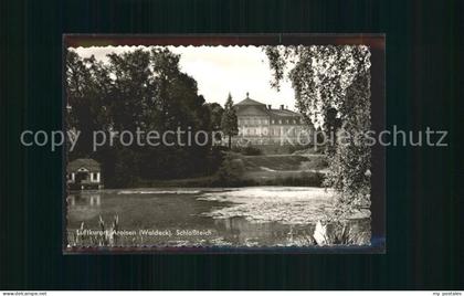 Arolsen Bad Schlossteich