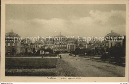 Bad Arolsen Fuerstl.Residenzschloss