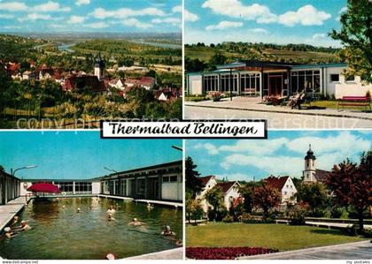 Bad Bellingen Thermalbad Schwimmbecken