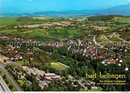 Bellingen Bad Fliegeraufnahme