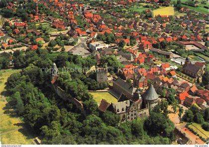 Bad Bentheim Fliegeraufnahme