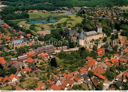 Bad Bentheim Fliegeraufnahme