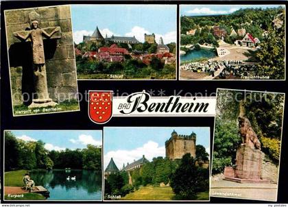 Bad Bentheim Herrgott von Bentheim Schloss Freilichtbuehne Kurpark Schloss Loewe