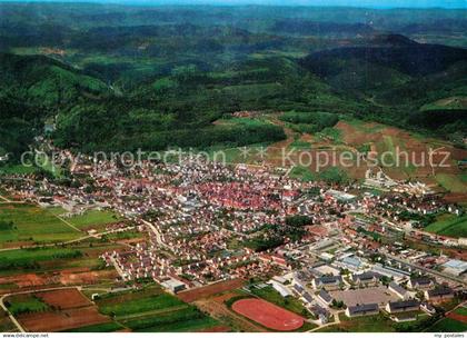 Bad Bergzabern Fliegeraufnahme