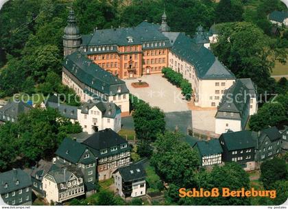 Bad Berleburg Fliegeraufnahme Schloss Berleburg