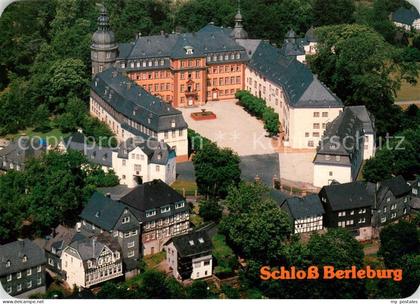 Bad Berleburg Schloss Berleburg Fliegeraufnahme