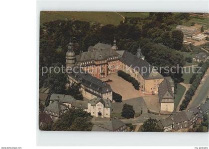 Berleburg Bad Fliegeraufnahme Schloss Berleburg
