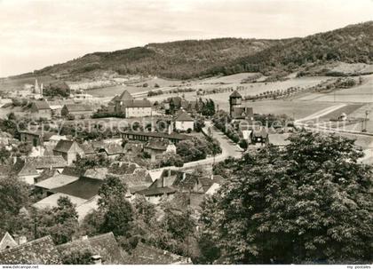 Bad Bibra Panorama Blick nach den Bergen