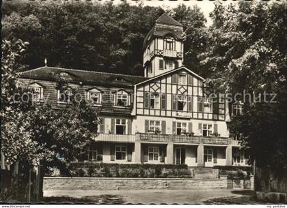 Bad Blankenburg Erholungsheim am Goldberg