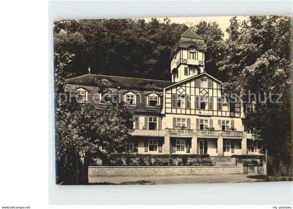 Bad Blankenburg Erholungsheim am Goldberg