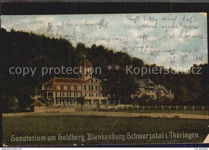 Bad Blankenburg Sanatorium am Goldberg