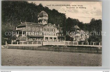 Bad Blankenburg Sanatorium am Goldberg