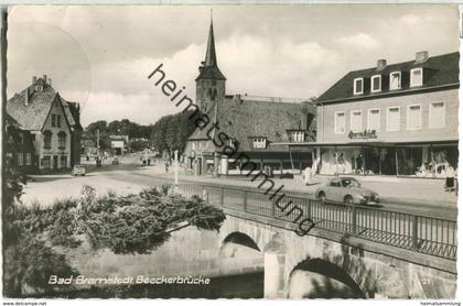 Bad Bramstedt - Beeckerbrücke - Foto-Ansichtskarte