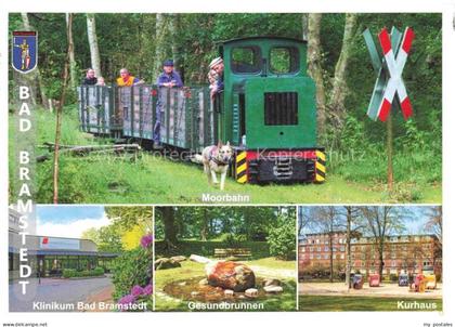 Bad Bramstedt Schleswig-Holstein Moorbahn Klinikum-Bad-Bramstedt Gesundbrunnen K