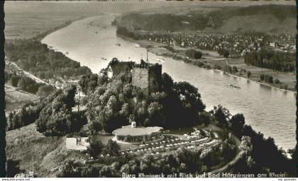 Bad Breisig Burg Rheineck Fliegeraufnahme