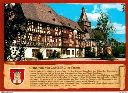 Camberg Bad Chronik Fachwerk