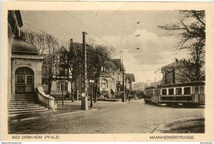Mannheimerstrasse - Bad Dürkheim