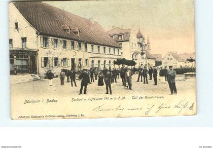 Bad Duerrheim Bad Duerrheim gestempelt 1905