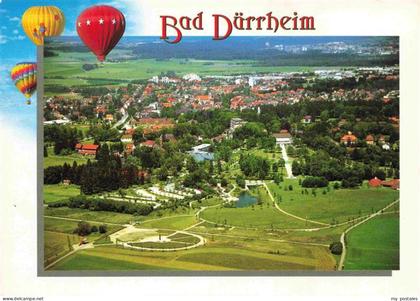 Bad Duerrheim Fliegeraufnahme