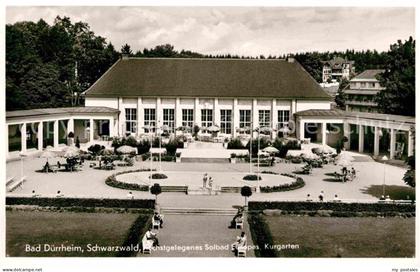 Bad Duerrheim Kurgarten